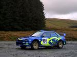 Subaru Impreza WRC 2001 года